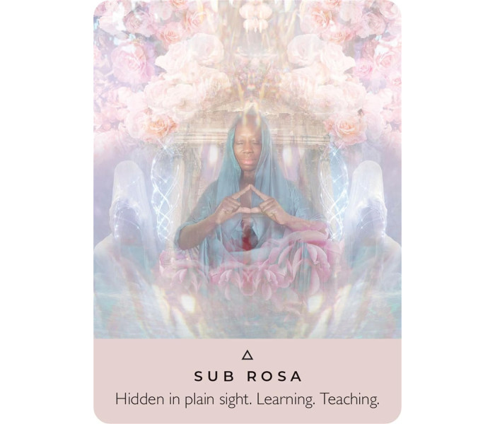 Кишеньковий Оракул Троянди - The Rose Pocket Oracle. Hay House