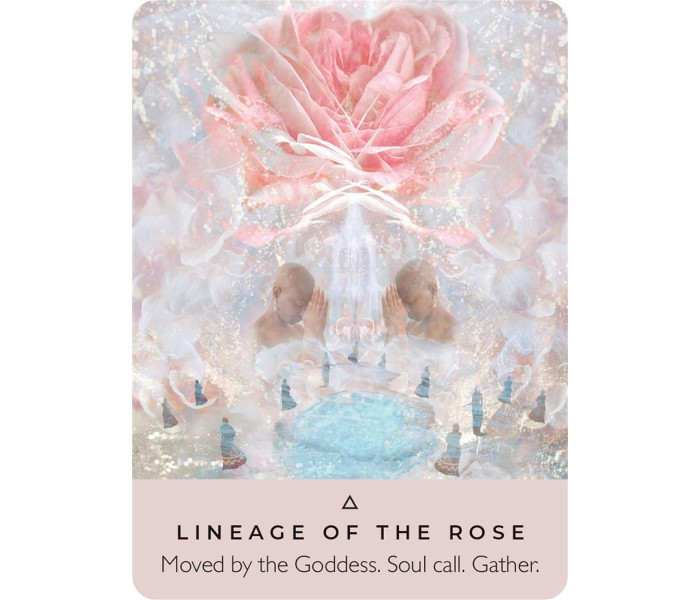 Кишеньковий Оракул Троянди - The Rose Pocket Oracle. Hay House