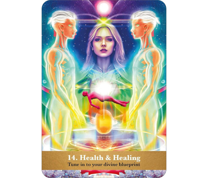 Оракул Золотого Майбутнього - The Golden Future Oracle. Hay House