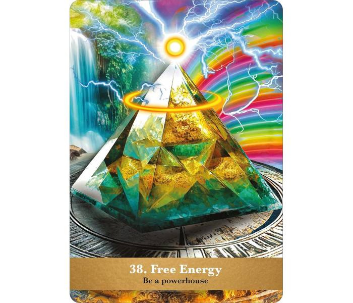 Оракул Золотого Майбутнього - The Golden Future Oracle. Hay House