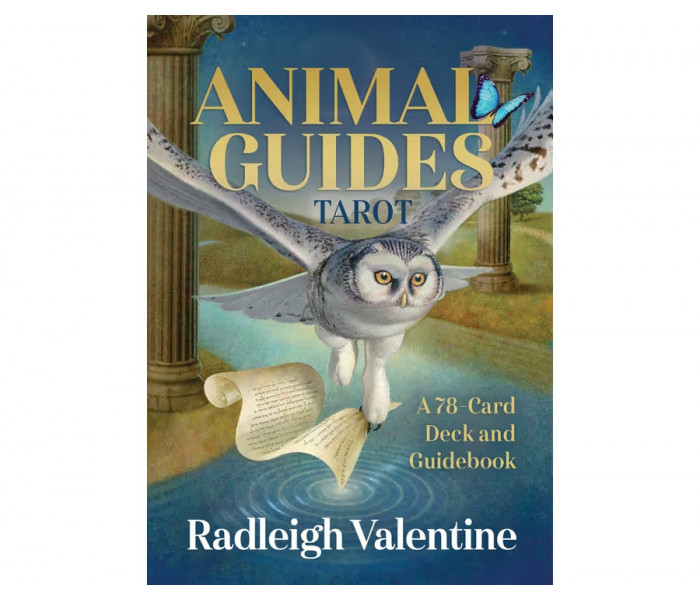 Таро Животных-Проводников - Animal Guides Tarot. Hay House