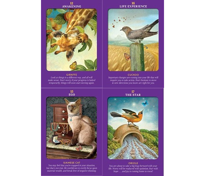 Таро Животных-Проводников - Animal Guides Tarot. Hay House