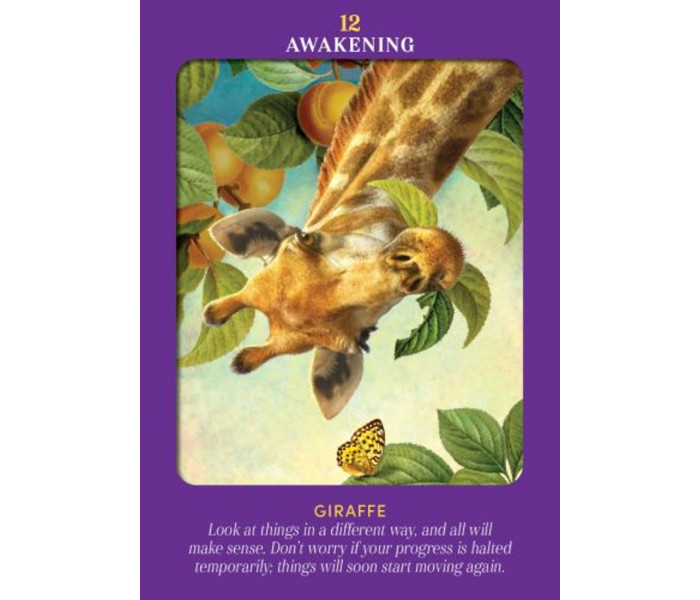 Таро Животных-Проводников - Animal Guides Tarot. Hay House