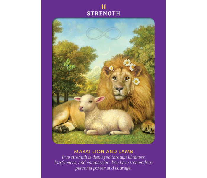 Таро Животных-Проводников - Animal Guides Tarot. Hay House