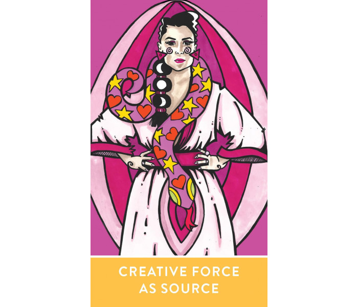 Оракул Само-Чарівництва - Self Source-ery Oracle. Hay House