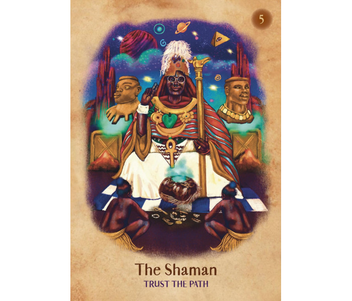 Оракул Таємниці Предків - Secrets of the Ancestors Oracle. Hay House