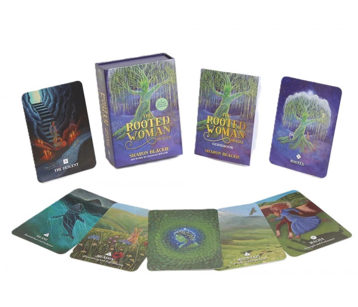 Оракул Укоренившейся Женщины - The Rooted Woman Oracle. Hay House