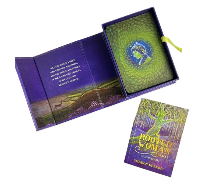 Оракул Укоренившейся Женщины - The Rooted Woman Oracle. Hay House