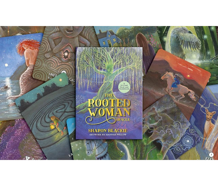 Оракул Укоренившейся Женщины - The Rooted Woman Oracle. Hay House