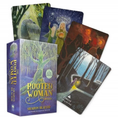 Оракул Укоріненої Жінки - The Rooted Woman Oracle. Hay House