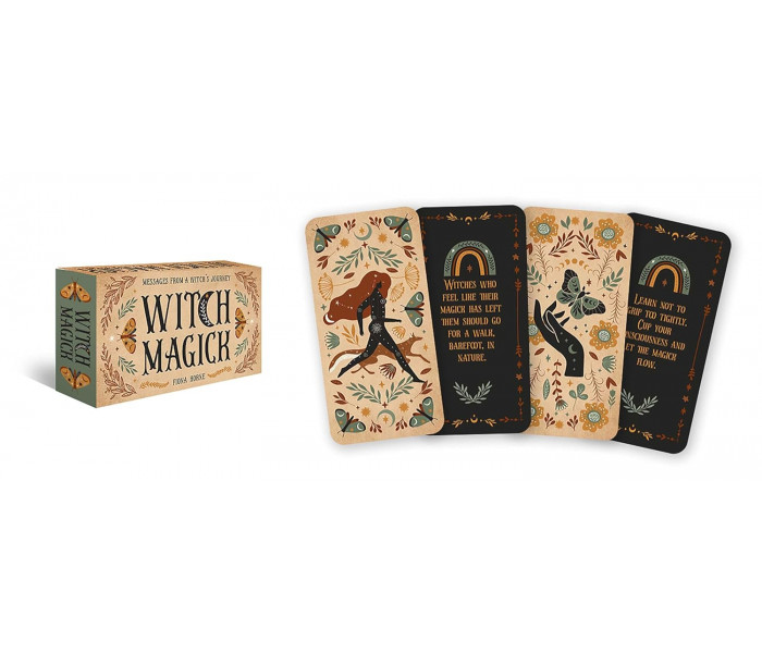 Ведьмина магия: Послания из путешествия ведьмы - Witch Magick: Messages from a witch's journey. Rockpool Publishing