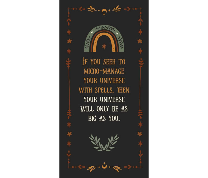 Ведьмина магия: Послания из путешествия ведьмы - Witch Magick: Messages from a witch's journey. Rockpool Publishing