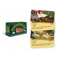 Послания Лесных Друзей - Forest Friends: Positive inspiration from the animal kingdom. Rockpool Publishing