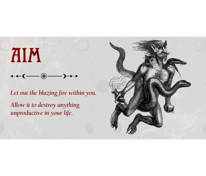 Послания от демонов дня - Demon of the Day Mini Cards. Rockpool