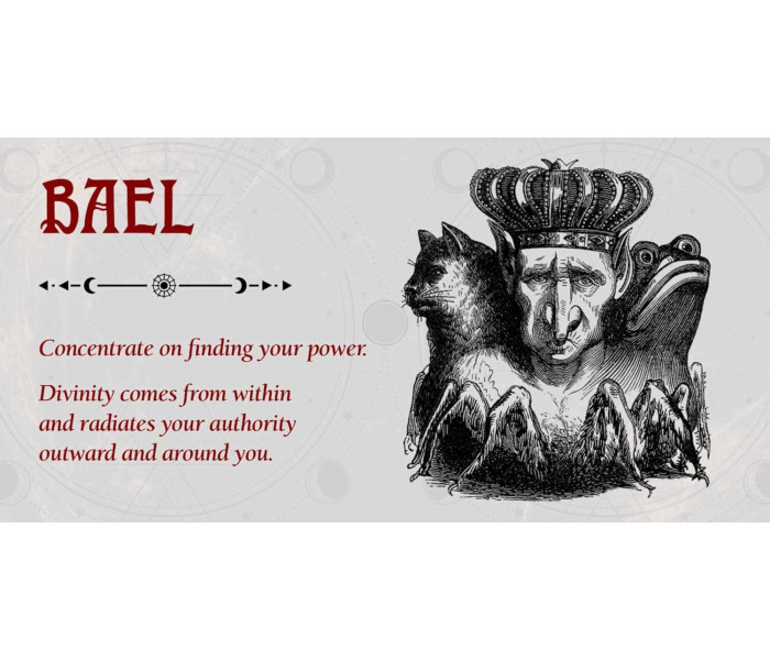 Послания от демонов дня - Demon of the Day Mini Cards. Rockpool Publishing