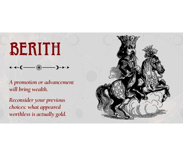 Послания от демонов дня - Demon of the Day Mini Cards. Rockpool Publishing