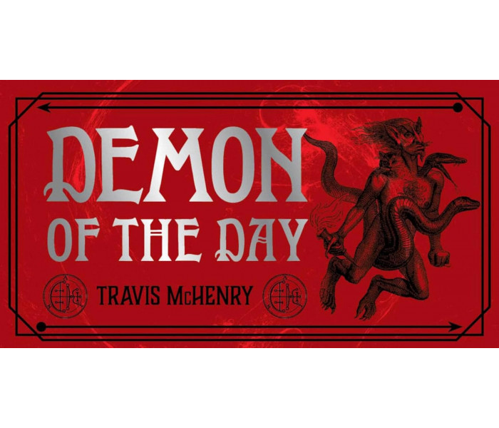 Послания от демонов дня - Demon of the Day Mini Cards. Rockpool Publishing