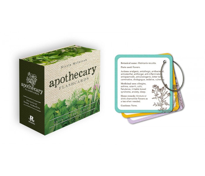 Карточки-визитки аптекаря - Apothecary Flashcards Cards. Rockpool Publishing