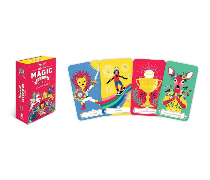 Мій Перший Магічний Оракул - My First Magic Oracle Cards. Rockpool Publishing