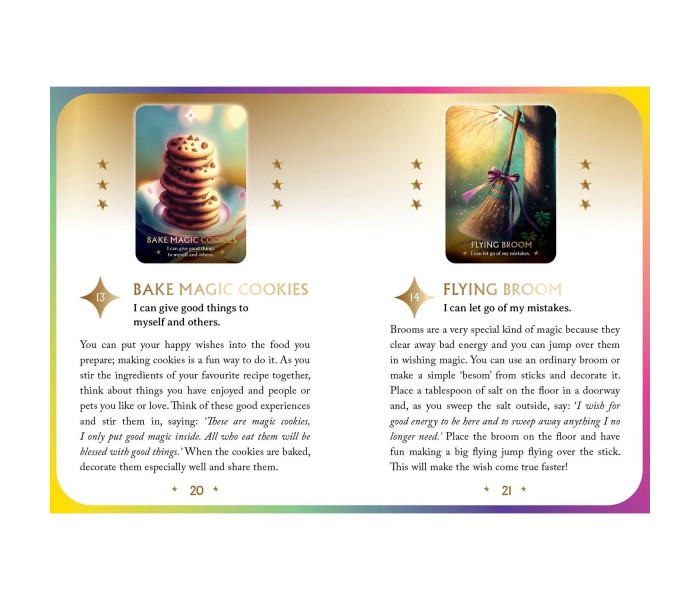 Чаклунський Оракул - Wishcraft Oracle: You are the magic Cards. Rockpool Publishing