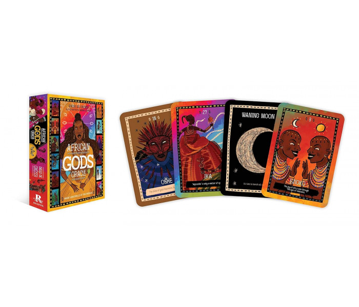 Оракул Африканських Богів - African Gods Oracle. Rockpool Publishing