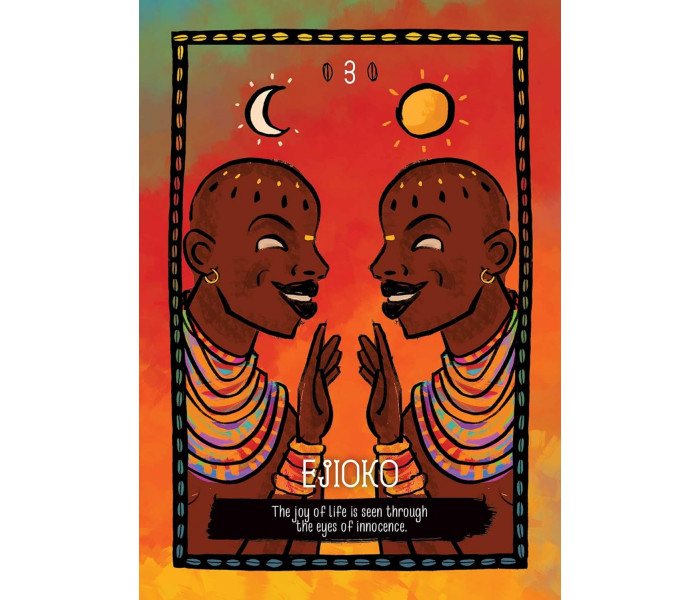 Оракул Африканських Богів - African Gods Oracle. Rockpool Publishing