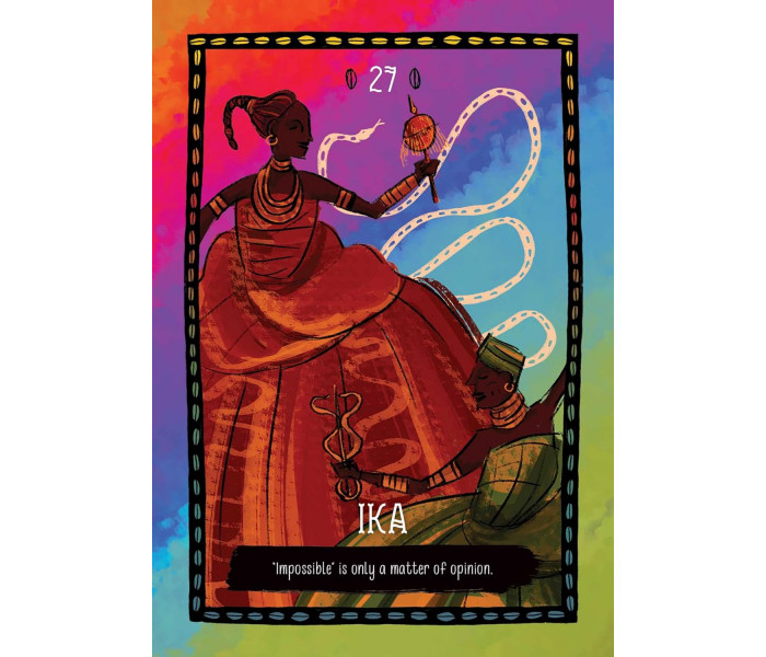 Оракул Африканських Богів - African Gods Oracle. Rockpool Publishing