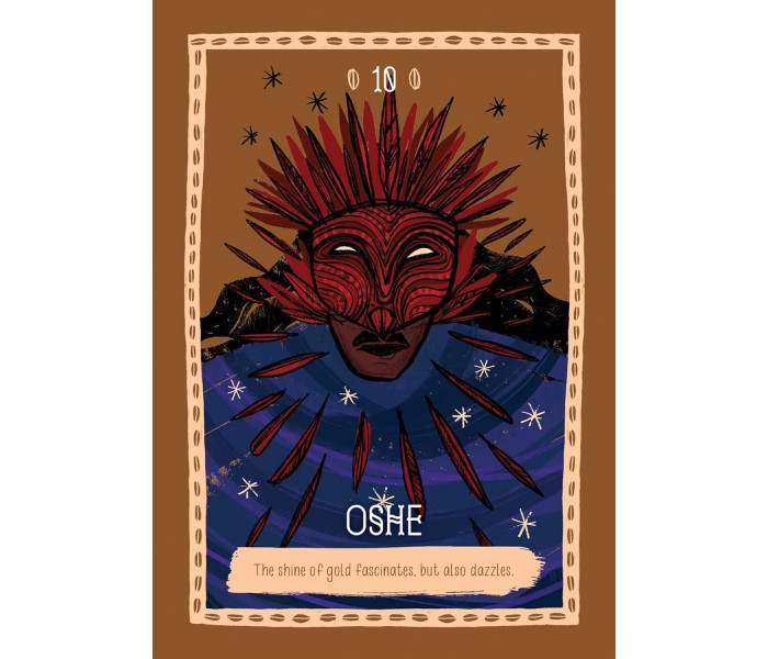 Оракул Африканських Богів - African Gods Oracle. Rockpool Publishing