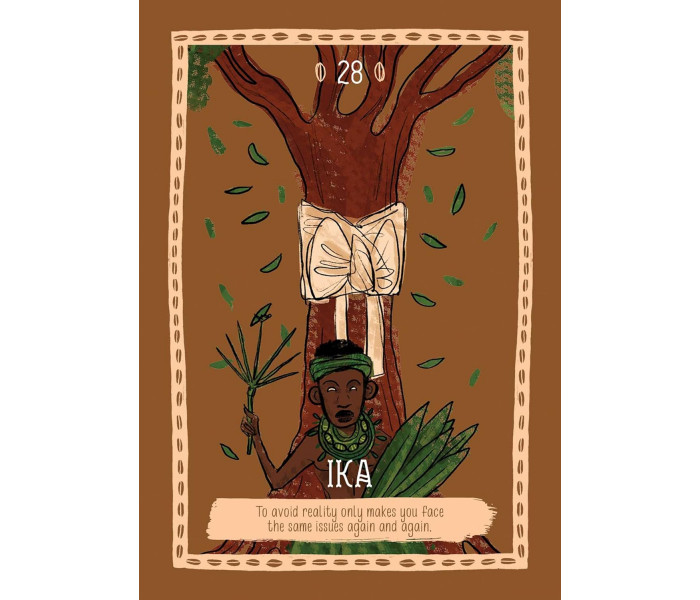 Оракул Африканських Богів - African Gods Oracle. Rockpool Publishing