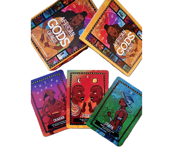Оракул Африканських Богів - African Gods Oracle. Rockpool Publishing
