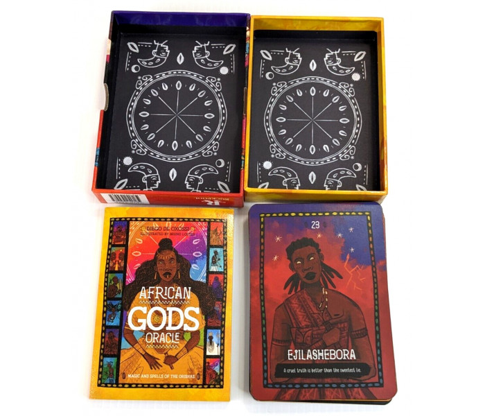 Оракул Африканських Богів - African Gods Oracle. Rockpool Publishing