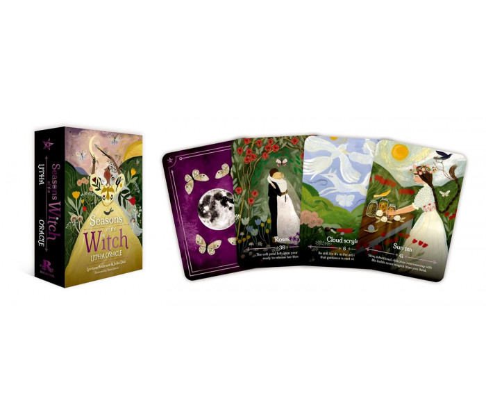 Оракул Литы. Времена года ведьмы - Seasons of the Witch. Litha Oracle Cards. Rockpool Publishing