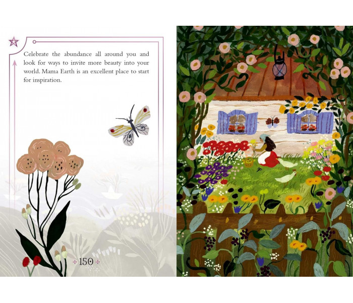 Оракул Литы. Времена года ведьмы - Seasons of the Witch. Litha Oracle Cards. Rockpool Publishing