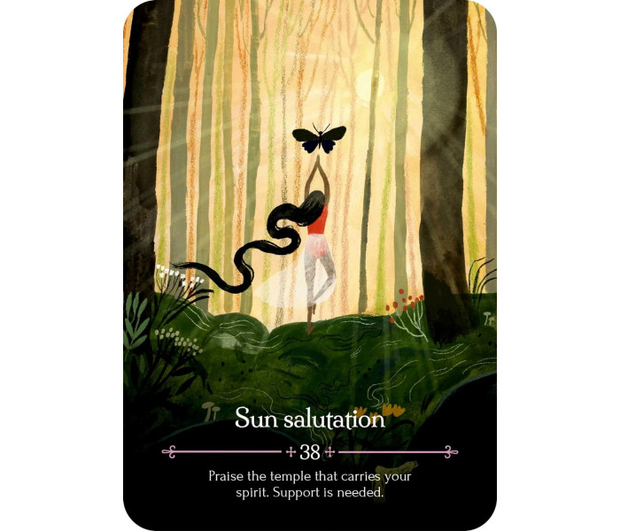 Оракул Литы. Времена года ведьмы - Seasons of the Witch. Litha Oracle Cards. Rockpool Publishing