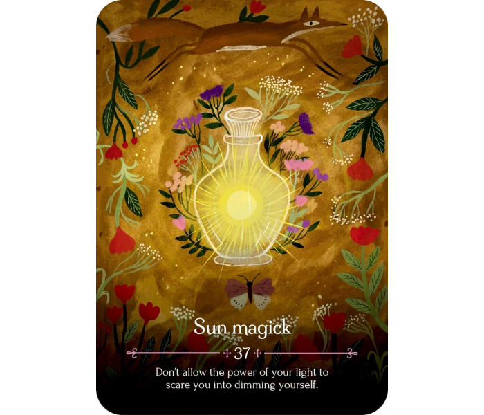 Оракул Литы. Времена года ведьмы - Seasons of the Witch. Litha Oracle Cards. Rockpool Publishing