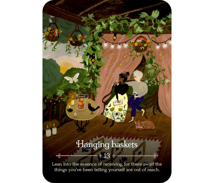 Оракул Литы. Времена года ведьмы - Seasons of the Witch. Litha Oracle Cards. Rockpool Publishing