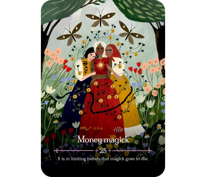 Оракул Литы. Времена года ведьмы - Seasons of the Witch. Litha Oracle Cards. Rockpool Publishing