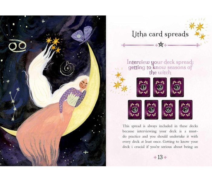 Оракул Литы. Времена года ведьмы - Seasons of the Witch. Litha Oracle Cards. Rockpool Publishing