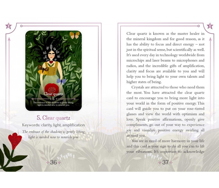 Оракул Литы. Времена года ведьмы - Seasons of the Witch. Litha Oracle Cards. Rockpool Publishing