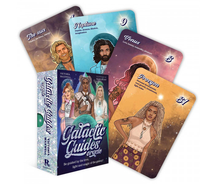 Галактичний Оракул Провідник - Galactic Guides Oracle. Rockpool Publishing