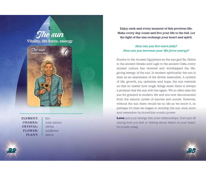 Галактичний Оракул Провідник - Galactic Guides Oracle. Rockpool Publishing