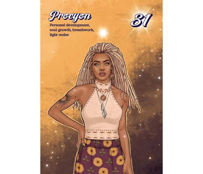 Галактичний Оракул Провідник - Galactic Guides Oracle. Rockpool Publishing