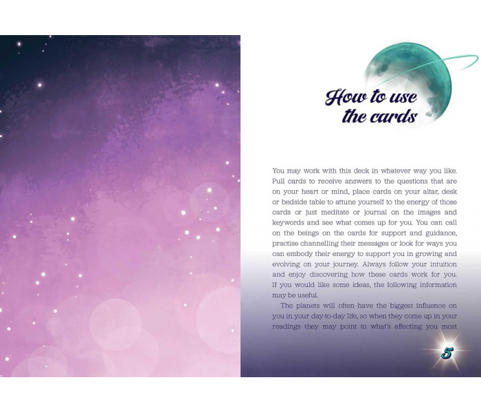 Галактичний Оракул Провідник - Galactic Guides Oracle. Rockpool Publishing