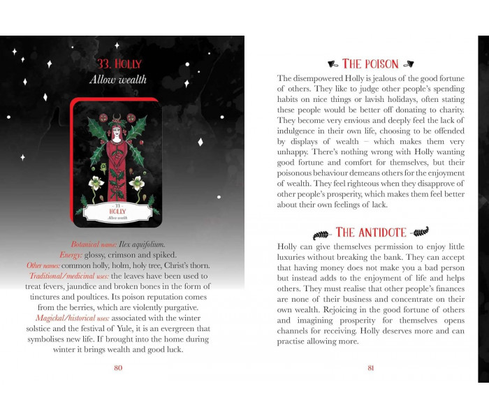 Оракул Смертоносного Аптекаря - Deadly Apothecary Oracle. Rockpool Publishing