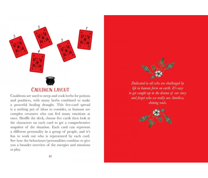 Оракул Смертоносного Аптекаря - Deadly Apothecary Oracle. Rockpool Publishing