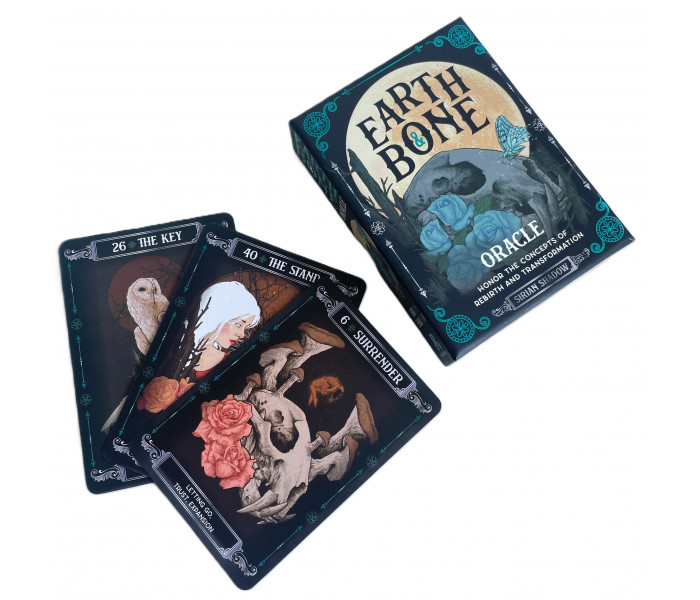 Оракул Землі І Кісток - Earth & Bone Oracle. Rockpool Publishing