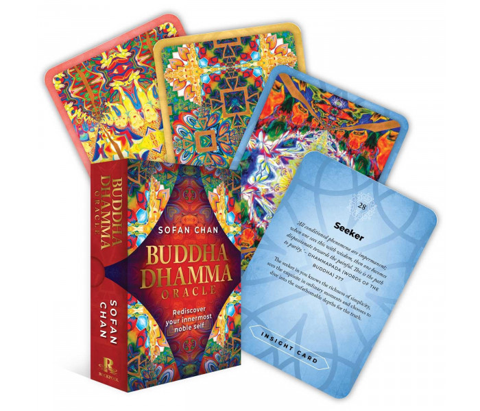 Оракул Будды Дхаммы - Buddha Dhamma Oracle. Rockpool Publishing
