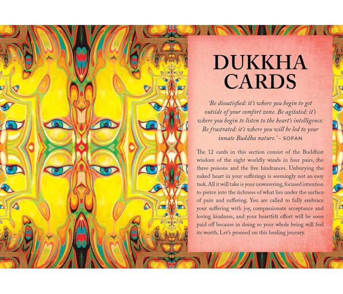 Оракул Будды Дхаммы - Buddha Dhamma Oracle. Rockpool Publishing