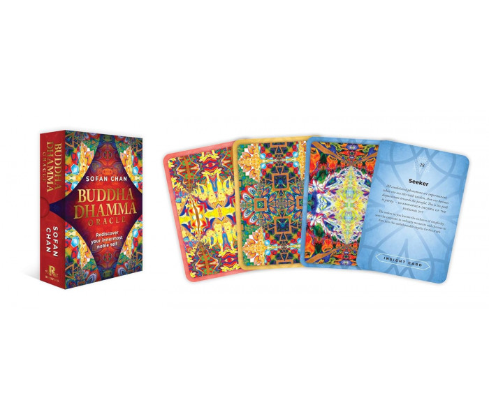 Оракул Будды Дхаммы - Buddha Dhamma Oracle. Rockpool Publishing