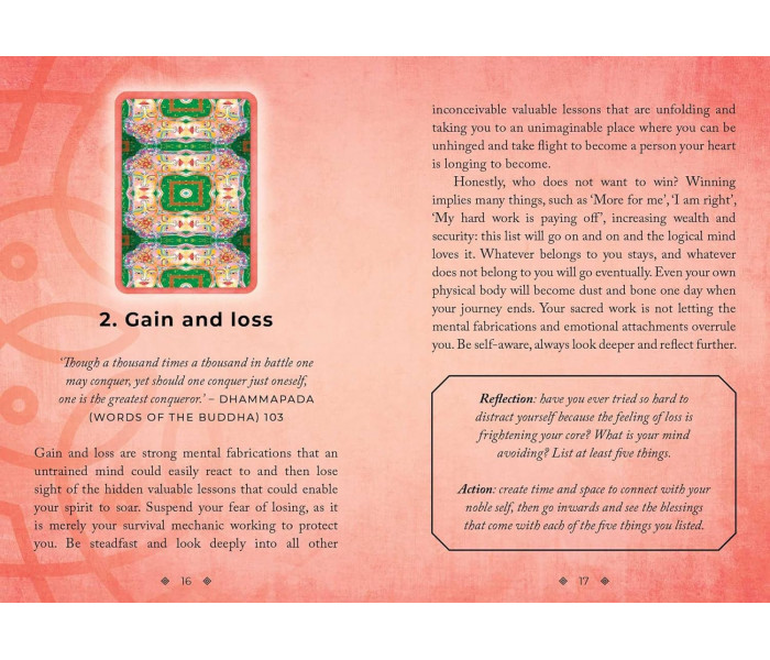Оракул Будды Дхаммы - Buddha Dhamma Oracle. Rockpool Publishing